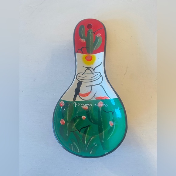 FINAL PRICE Progresso Mexico Spoon Rest - Picture 1 of 3